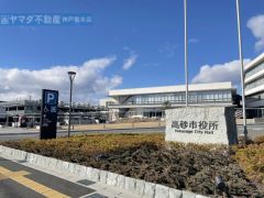 周辺環境　高砂市役所：徒歩5分（393ｍ）