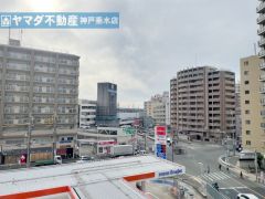 バルコニーからの眺望
