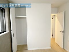 3F　洋室6帖のクローゼット