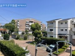 眺望　南向きバルコニーからの眺望