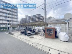 バイク置場