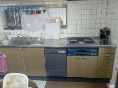 食洗機付きシステムキッチン