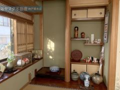 和室の床の間
