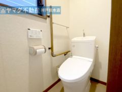 1F　トイレ 2021年に新調しています。