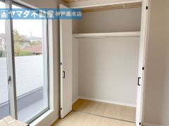2F　洋室のクローゼット