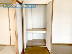 LDKの収納スペース