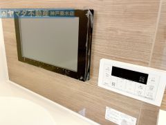 1F　浴室テレビ