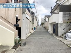 前面道路4m