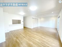 約24.8帖の広々としたLDK