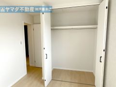 3F　洋室6.5帖のクローゼット