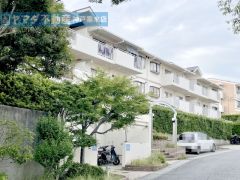 緑の多い閑静な住宅街です。