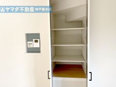 2F　LDKの収納スペース
