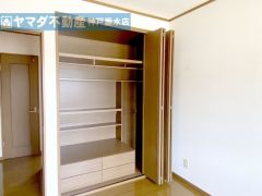 洋室6帖の収納スペース