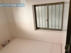 1F　浴室　窓あり