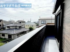3F　南西向きバルコニー