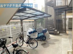自転車・バイク置き場