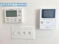 TVモニター付きインターホン・オートバスのコントローラー