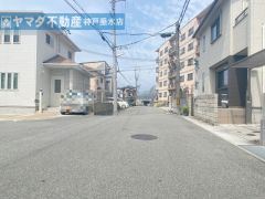 前面道路6m　南西私道