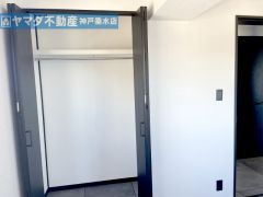 洋室4.5帖のクローゼット