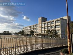明石市立魚住東中学校：徒歩20分（1568ｍ）