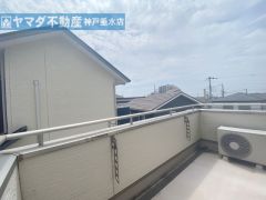 2F　バルコニー