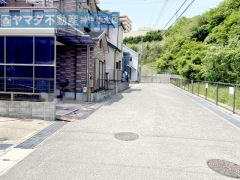 前面道路　北6m
