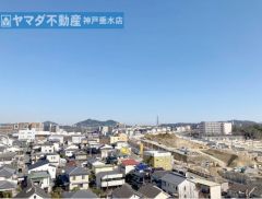 バルコニーからの眺望