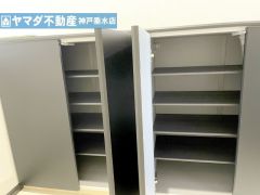 玄関収納スペース