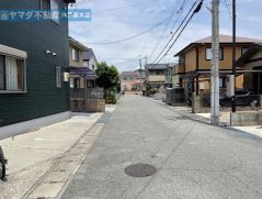 前面道路　公道 東6ｍ