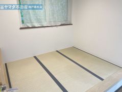 1F　リビング横の和室3帖