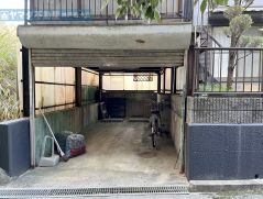 車庫1台分