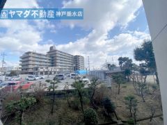 バルコニーからの眺望