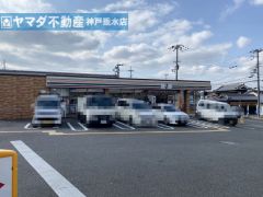 セブンイレブン神戸大蔵谷インター店　徒歩6分