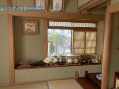 和室の飾り棚