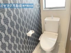 【同社施工】A号地　2F　トイレ