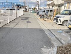 前面道路4.0m