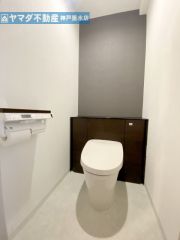 温水洗浄便座付トイレ新調