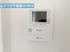 TVモニター付きインターホン