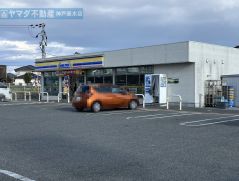 ミニストップ明石魚住町店：徒歩3分（172ｍ）
