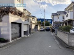 前面道路　公道北東5.3m