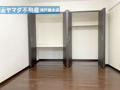 LDK21帖のクローゼット