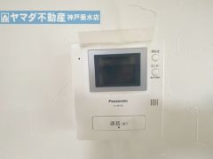 TVモニター付きインターホン