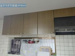 キッチンの吊戸