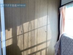 2F　洋室のクローゼット
